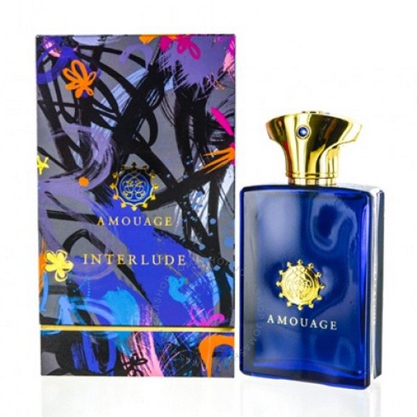 Amouage Interlude Spray EDP 100ml-M - Jasmin Noir: Perfume and EDT ...