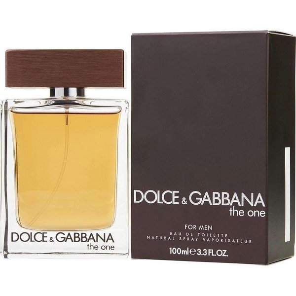 dolce and gabbana the one for men 100ml