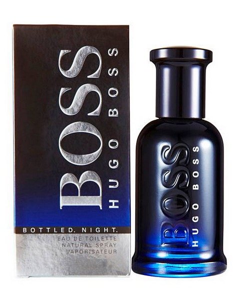 Hugo Boss Bottled Night Spray EDT 100ml-M - Jasmin Noir: Perfume and ...