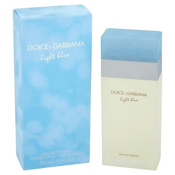 light blue 100ml perfume