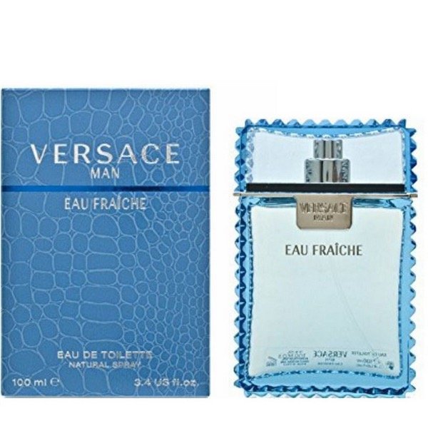 Versace Man Eau Fraiche Spray EDT 100mlM Jasmin Noir Perfume and