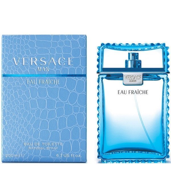 versace man perfume 200ml