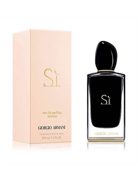 Giorgio Armani Si Intense Spray Edp 