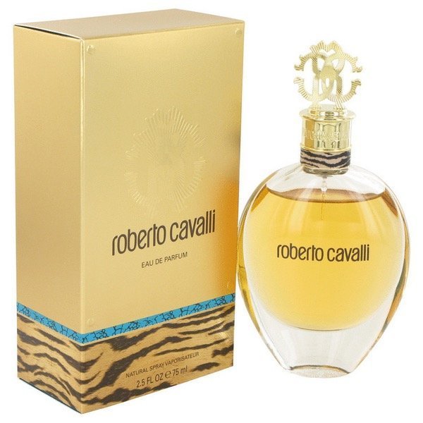 Roberto Cavalli Gold Spray Edp 50ml-w - Jasmin Noir: Perfume and EDT ...